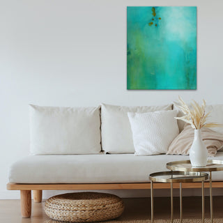 Fortuitous' Wrapped Canvas Wall Art by Karen Moehr