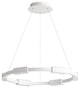 OXYGEN LIGHTING 3-22-6 Dieter Pendant Light, White