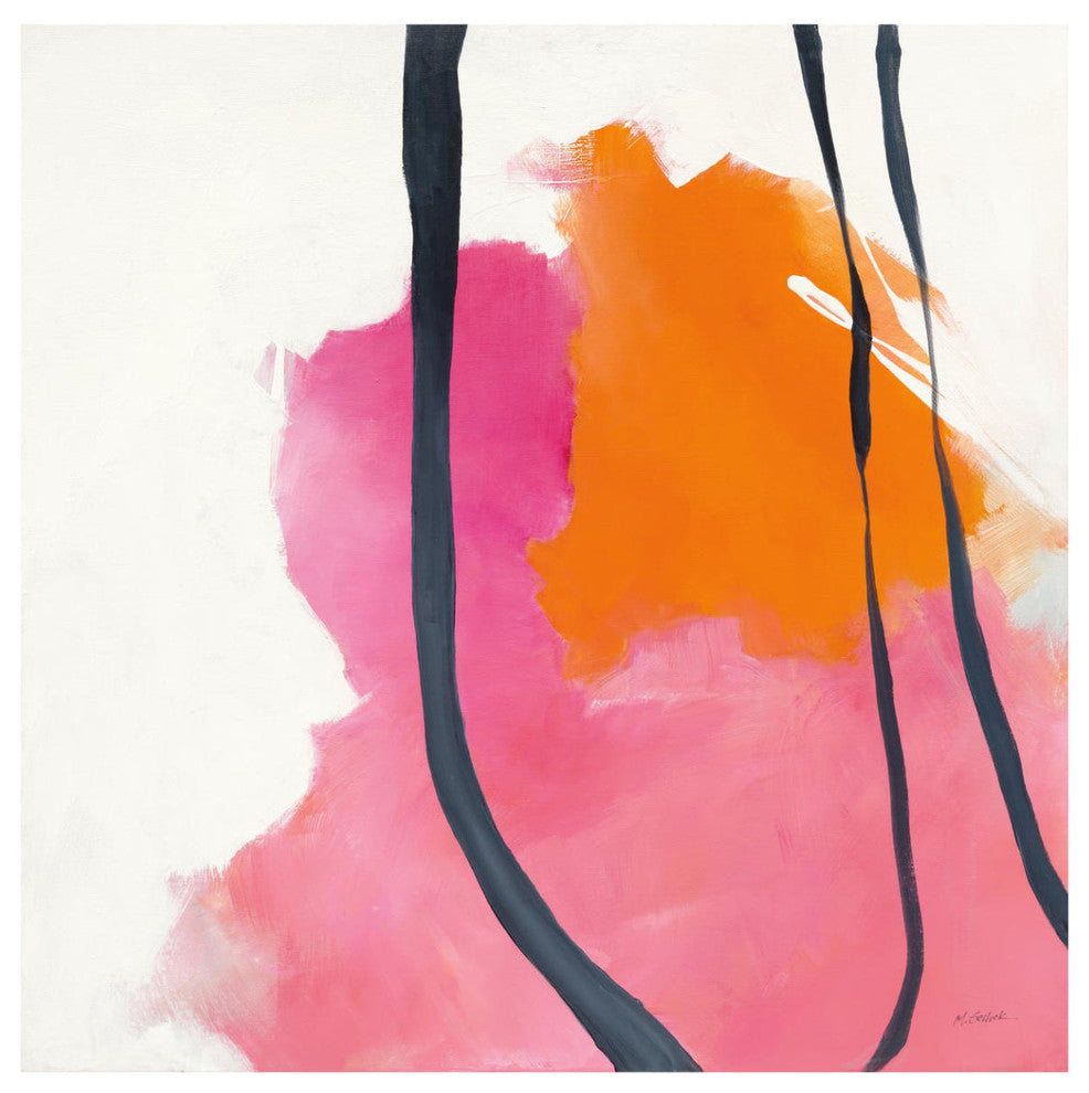 "Somersault II" Digital Paper Print by Mike Schick, 42"x42"