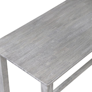 Sonoma Pub Table, Storm Gray Wire-Brush