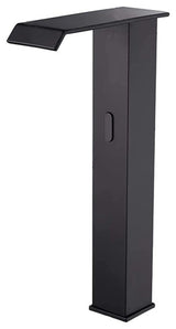 Automatic Touchless Sensor Bathroom Sink Faucets, Black Tall