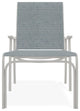 St. Catherine Sling 4-Position Outdoor Chaise Lounge, Charm/Snow