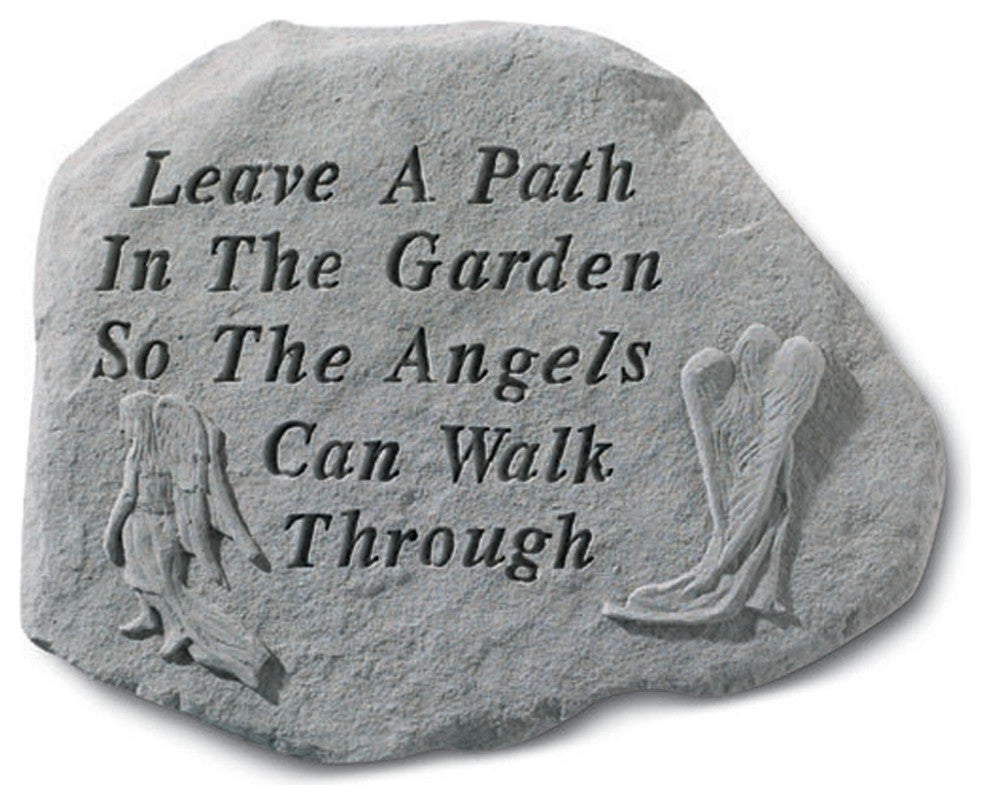 "Leave a Path" Garden Stone