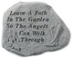 "Leave a Path" Garden Stone