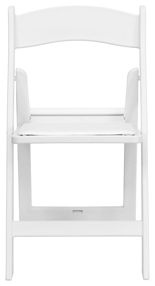 Folding Tables and Chairs, "Canberra" Comfy Portable Chair, White