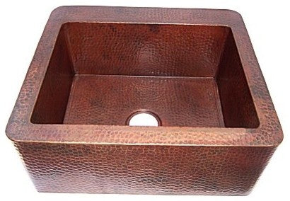 Farmhose Hammered Copper Sink III
