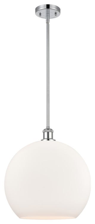 Innovations 516-1S-PC-G121-14-LED 1-Light Pendant, Polished Chrome
