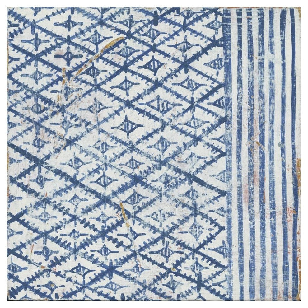 "Maki Tile VIII" Digital Paper Print by Kathrine Lovell, 20"x20"