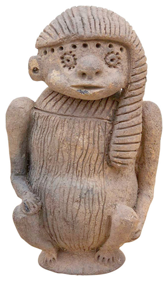 Pre-Columbian Style Clay Figure