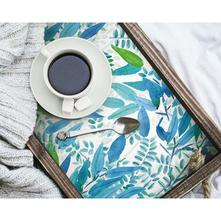 Watercolor Leaves Peel & Stick Wallpaper