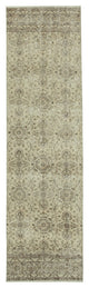 Rug N Carpet - Hand-knotted Anatolian 2' 9" x 10' 1" Rustic Kitchen Runner Rug