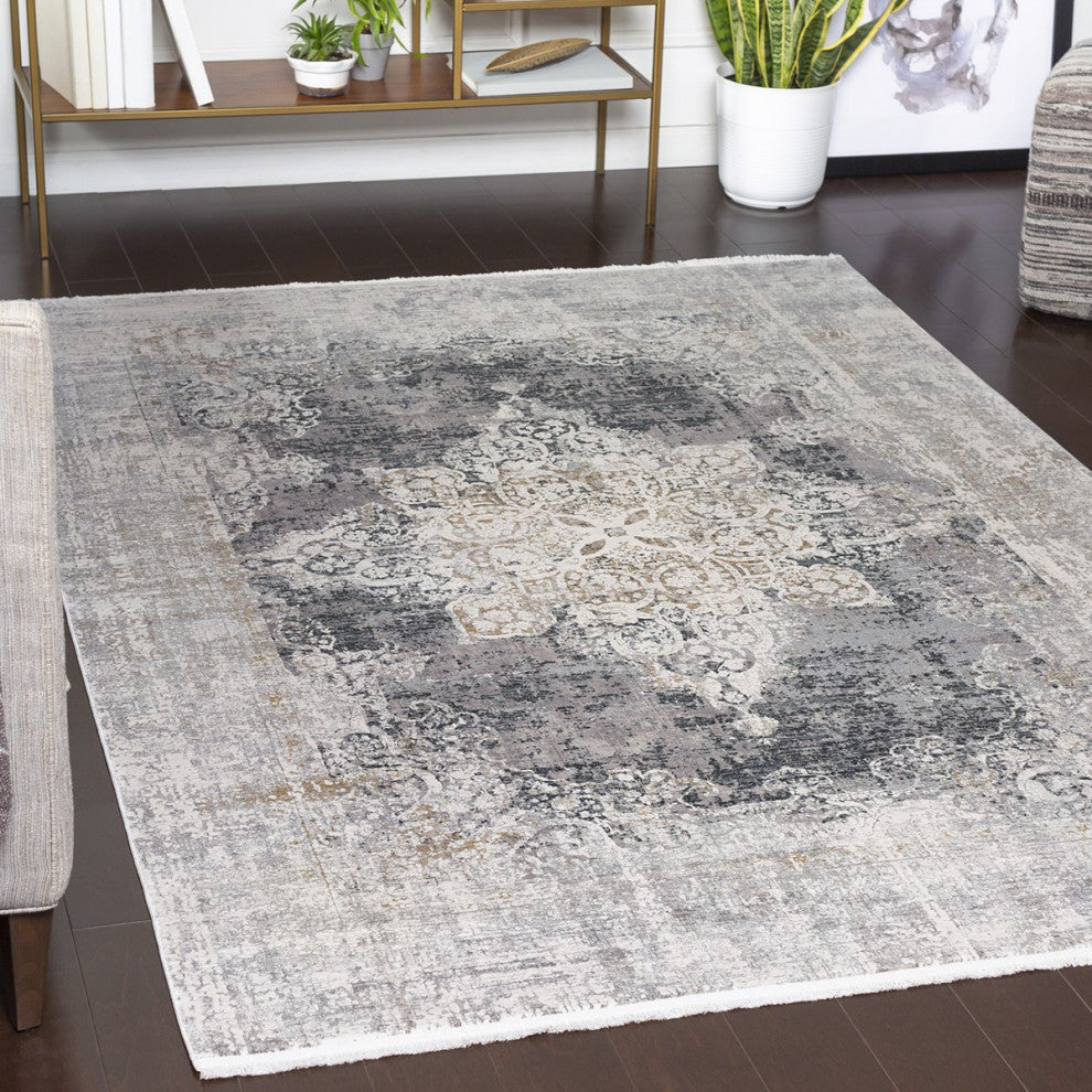 Uttermost Poneto Traditional 9.5x13 Rug 71509-9
