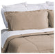 Covermade Matching Shams,  Set of 2, King , Almond Butter