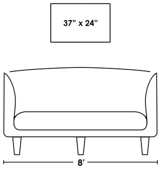 Massif I, 83 x 54