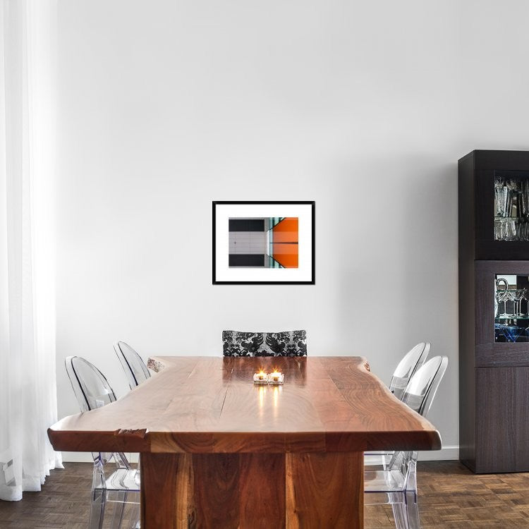 "Untitled" Framed Digital Print by Henk Van Maastricht, 24"x19"