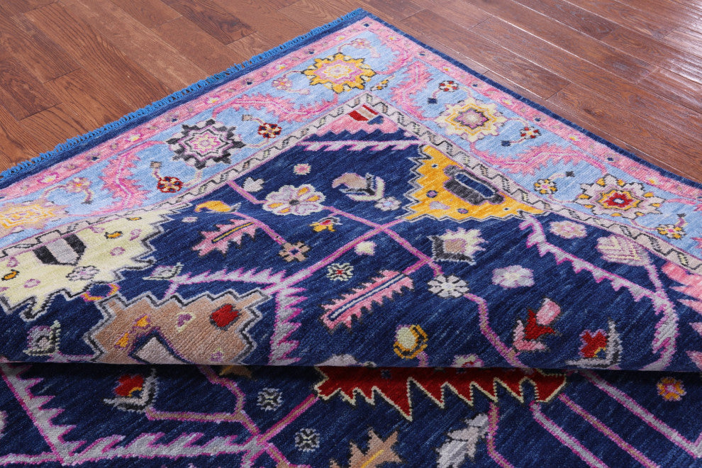 Kazak Handmade Wool Rug 8' 3" X 10' 1" - Q15860