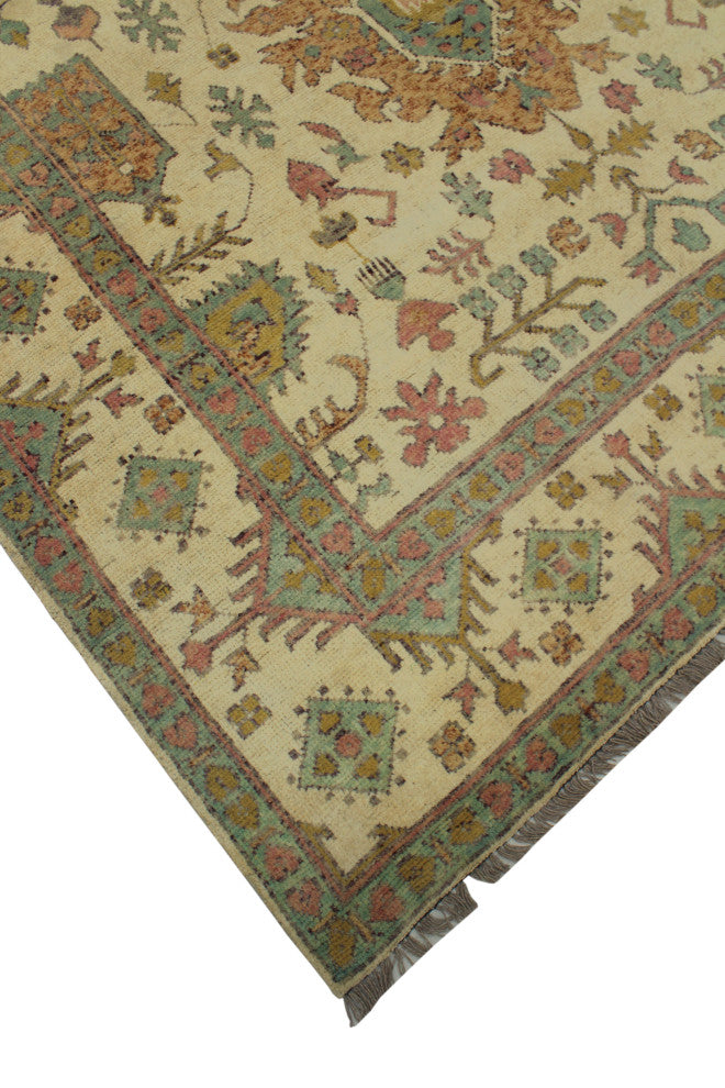 Balochi Theodora Ivory Rug