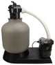 33.5" Above Ground Swimming Pool and Spa 0.75 HP SPL Pump and Sand Filter System