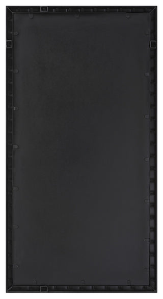 Uttermost Dandridge Black Industrial Mirror