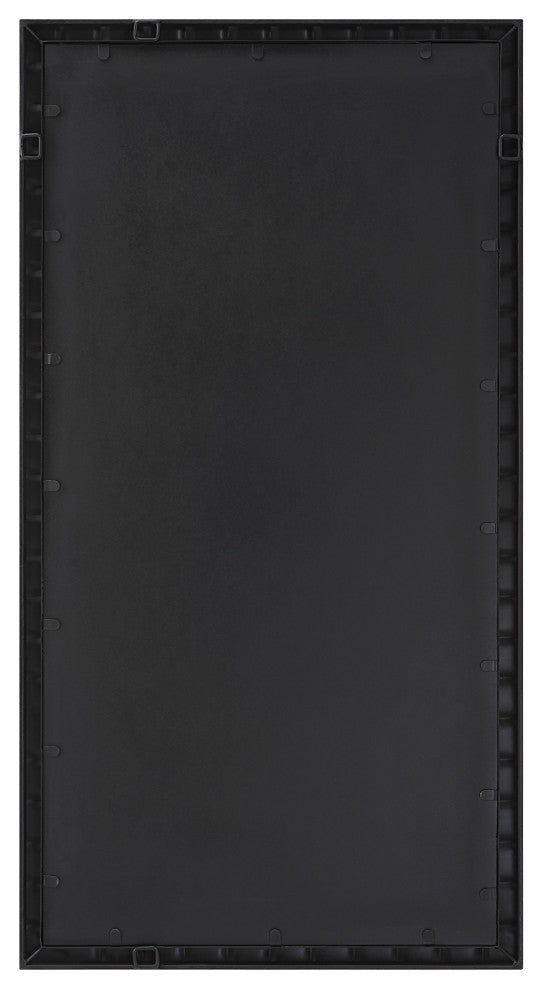 Uttermost Dandridge Black Industrial Mirror