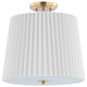 Safavieh Madio Flush Mount Gold Base