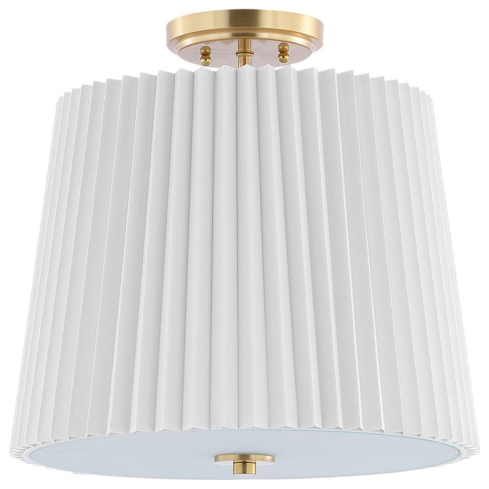 Safavieh Madio Flush Mount Gold Base