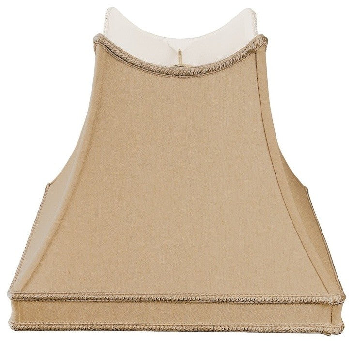 Curved Top Square Bell Bottom Gallery Designer Lampshade