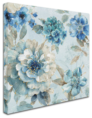 Lisa Audit 'Indigold IX' Canvas Art, 35"x35"