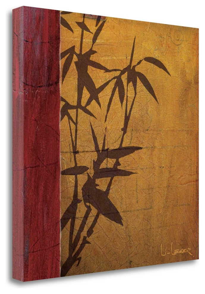"Modern Bamboo I" By Don Li-Leger, Giclee Print on Gallery Wrap Canvas
