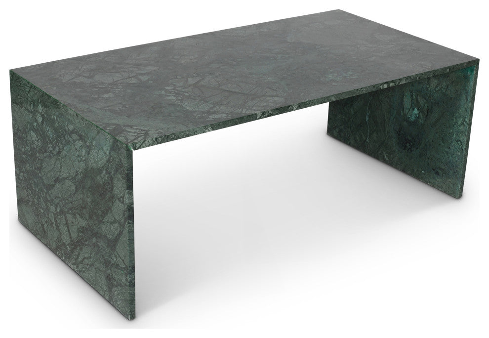 Canova Marble Coffee Table, Green, Coffee Table