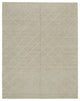 Rug N Carpet - Handmade Modern Design 8' 0'' x 10' 0'' Wool Flatweave Kilim Rug