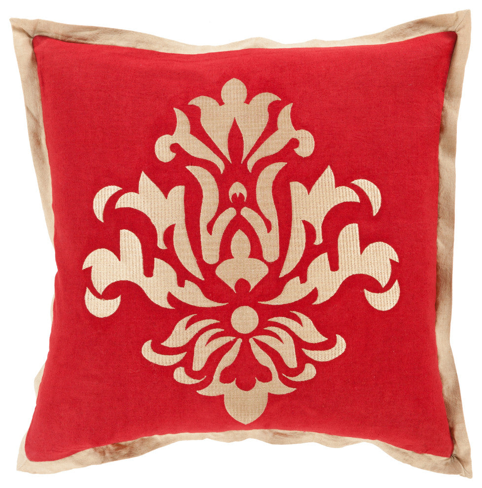 Surya Cosette CT-005 22" x 22" Pillow Kit