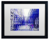Philippe Hugonnard 'Urban Vibrations Soho' Matted Framed Art, 16x20