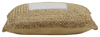 Blank Mind White Square Accent Pillow