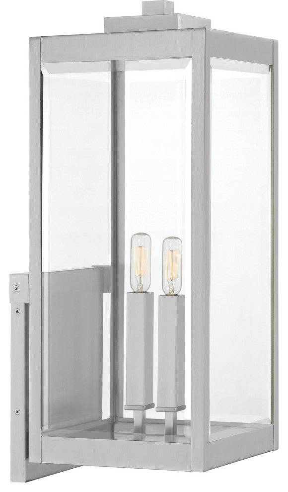 Quoizel Westover Two Light Outdoor Wall Mount WVR8409SS