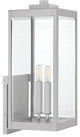 Quoizel Westover Two Light Outdoor Wall Mount WVR8409SS