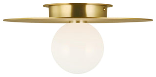 Nodes Medium Flush Mount