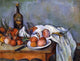 Paul Cezanne A Still Life with Red Onions, 21"x28" Gallery Wrapped Canvas
