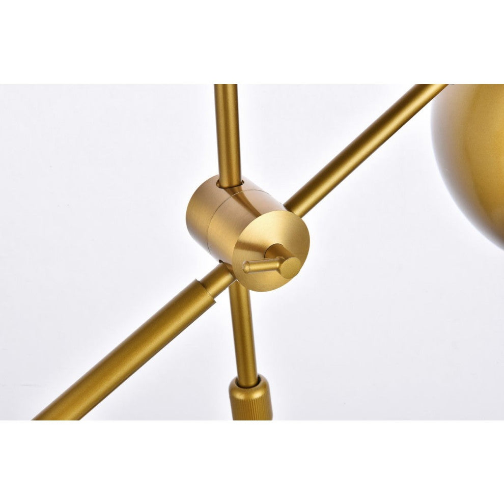 Living District Forrester 1-Light Table Lamp Brass