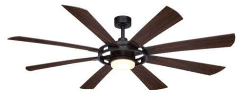 Burlington 68-in. LED Ceiling Fan New Bronze