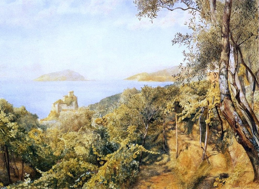 Henry Roderick Newman The Priest's Garden Wall Decal