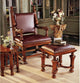 Lord Cumberlands Throne and Footstool Set