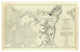 "Official Plan of The Siege of Yorktown Virginia, 1862" Paper Art, 24"x16"