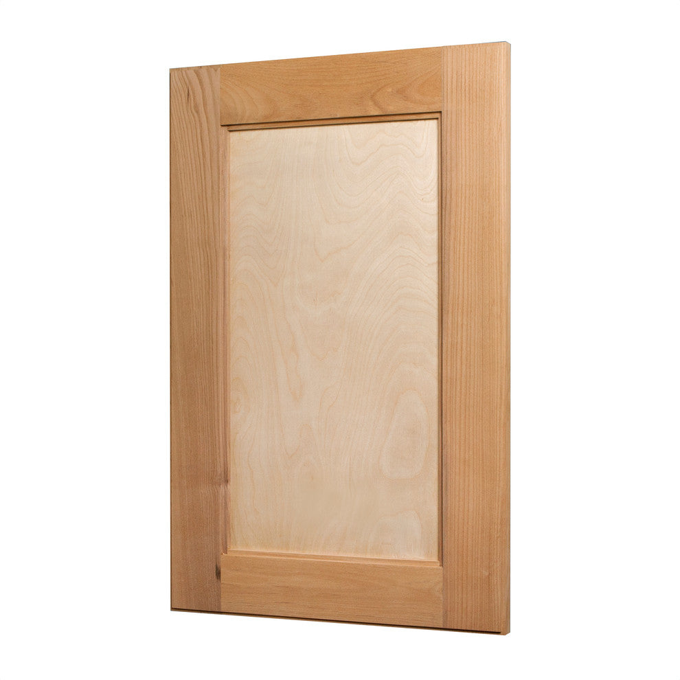 Shaker Style Recessed Medicine Cabinet, Unfinished, 14"x24"