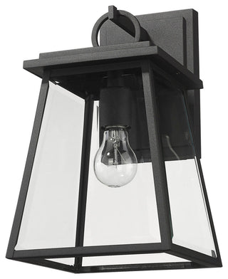 Z-Lite 521S Broughton 15" Tall Marine Grade Wall Sconce - Black