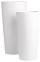 Sonoma Tall Cylinder Planter, White, 15"x30"