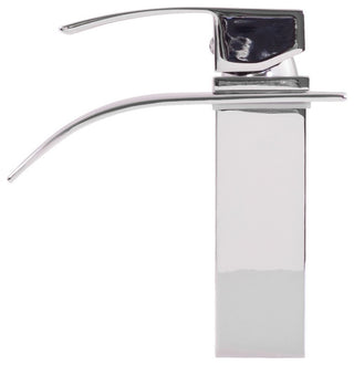Novatto GF-136SCH REMI Brass Single Lever Lavatory Faucet In Chrome