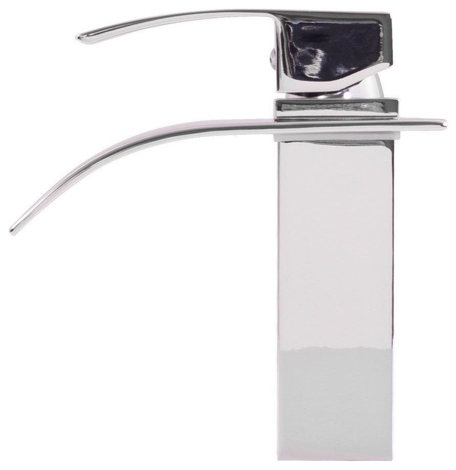 Novatto GF-136SCH REMI Brass Single Lever Lavatory Faucet In Chrome