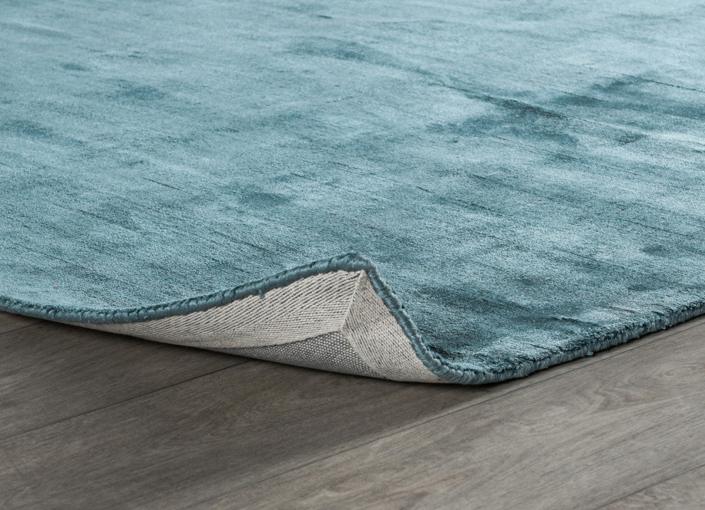 Classic Home Berlin Distressed Glacier Blue 5x8 Rug