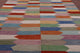 9' 6" X 12' 0" Kilim Flat Weave Wool On Wool Rug - Q12588